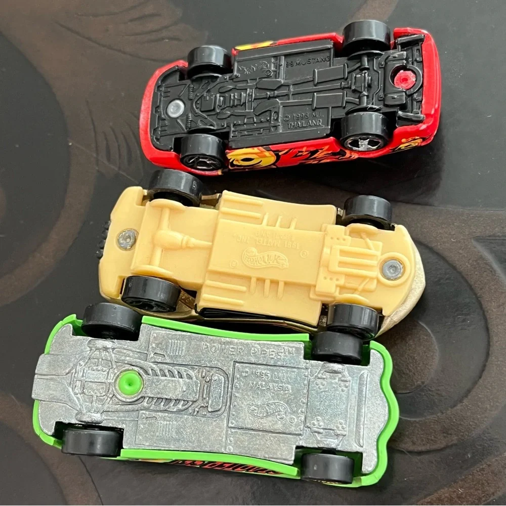 Hot Wheels Fancy Race Cars
